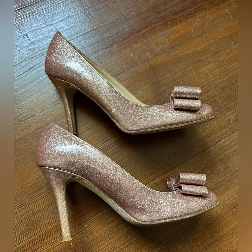 Kate Spade Krysta Bow Heels - Picture 6 of 16
